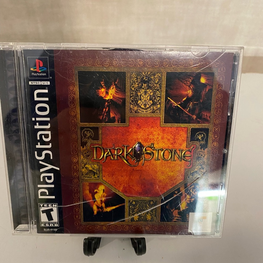 Dark stone for PlayStation